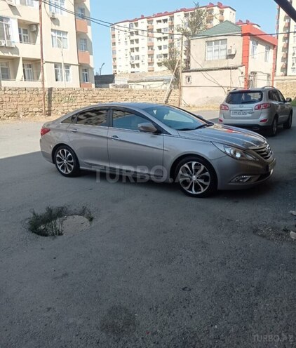 Hyundai Sonata 2013, 158,000 km - 2.0 л - Şabran