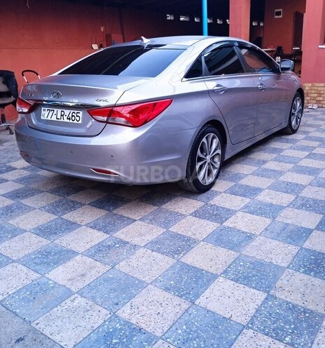 Hyundai Sonata 2013, 158,000 km - 2.0 л - Şabran
