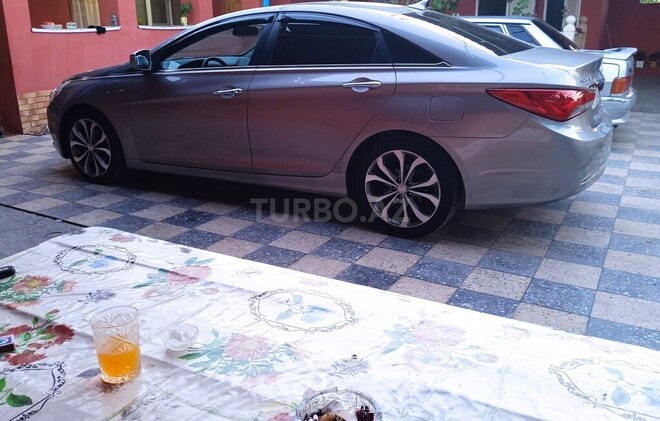 Hyundai Sonata 2013, 158,000 km - 2.0 л - Şabran