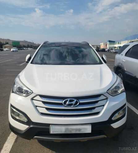 Hyundai Santa Fe 2012, 95,000 km - 2.2 l - Bakı