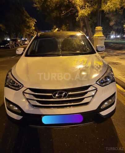 Hyundai Santa Fe 2012, 95,000 km - 2.2 l - Bakı