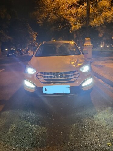 Hyundai Santa Fe 2012, 95,000 km - 2.2 l - Bakı