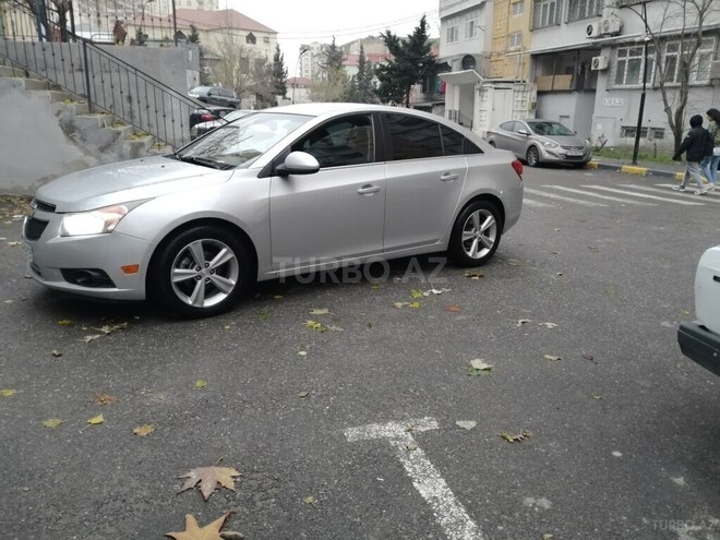 Chevrolet Cruze 2014, 198,000 km - 1.4 л - Bakı