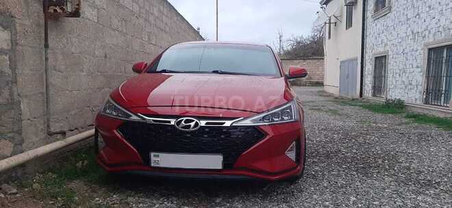 Hyundai Elantra 2020, 52,000 km - 2.0 л - Bakı