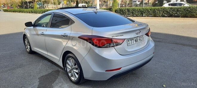 Hyundai Elantra 2014, 137,000 km - 1.8 l - Bakı