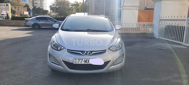Hyundai Elantra 2014, 137,000 km - 1.8 l - Bakı