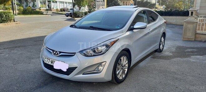 Hyundai Elantra 2014, 137,000 km - 1.8 l - Bakı