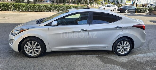 Hyundai Elantra 2014, 137,000 km - 1.8 l - Bakı