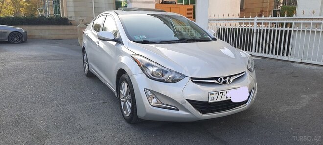 Hyundai Elantra 2014, 137,000 km - 1.8 l - Bakı