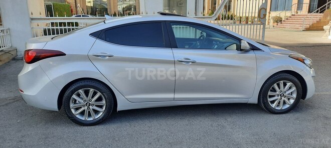 Hyundai Elantra 2014, 137,000 km - 1.8 l - Bakı