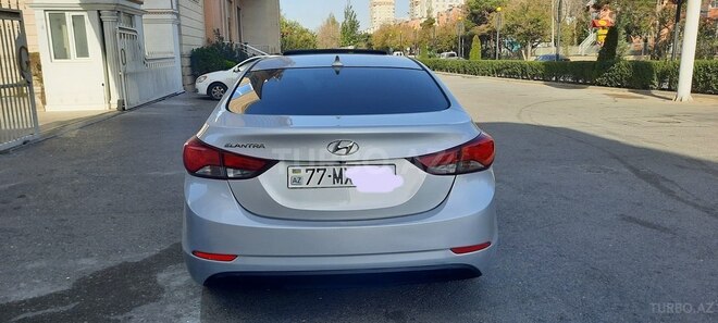 Hyundai Elantra 2014, 137,000 km - 1.8 l - Bakı