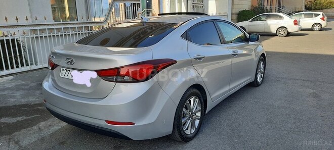 Hyundai Elantra 2014, 137,000 km - 1.8 l - Bakı