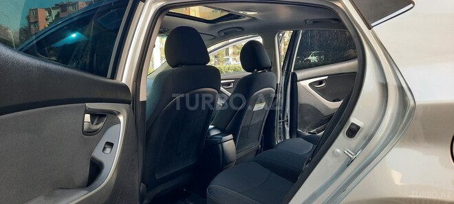 Hyundai Elantra 2014, 137,000 km - 1.8 l - Bakı