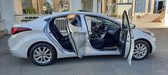 Hyundai Elantra 2014, 137,000 km - 1.8 l - Bakı