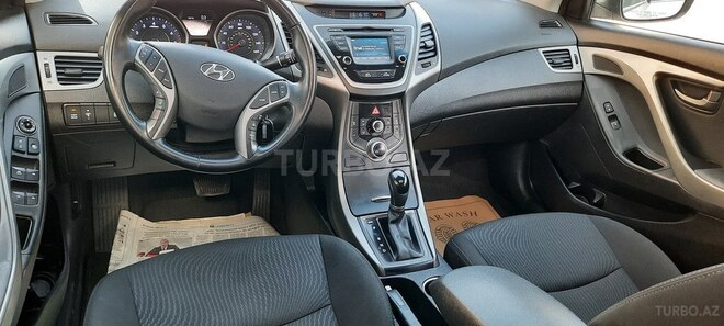 Hyundai Elantra 2014, 137,000 km - 1.8 l - Bakı
