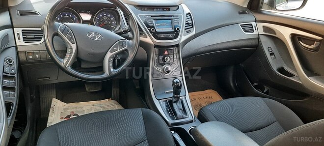 Hyundai Elantra 2014, 137,000 km - 1.8 l - Bakı