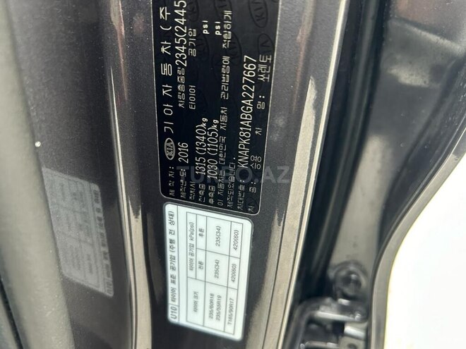 Kia Sorento 2016, 110,000 km - 2.0 l - Bakı