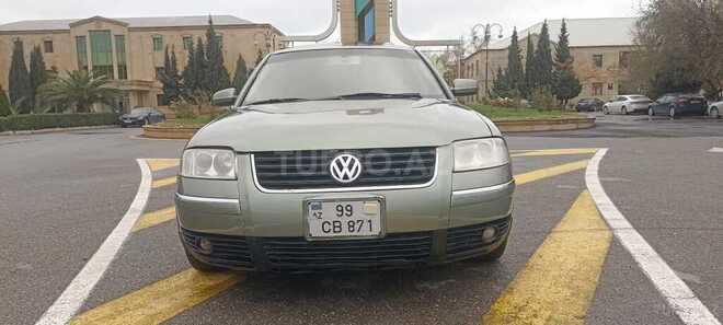 Volkswagen Passat 2002, 231,000 km - 1.8 l - Xırdalan