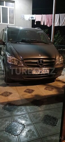 Mercedes Vito 116 2011, 243,000 km - 2.2 l - Mingəçevir