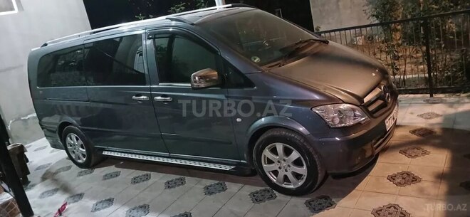 Mercedes Vito 116 2011, 243,000 km - 2.2 l - Mingəçevir