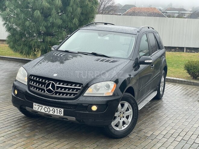 Mercedes ML 350 2006, 227,000 km - 3.5 л - Şəki