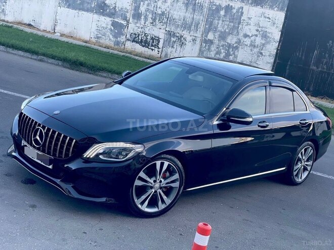 Mercedes C 300 2015, 186,684 km - 2.0 л - Bakı