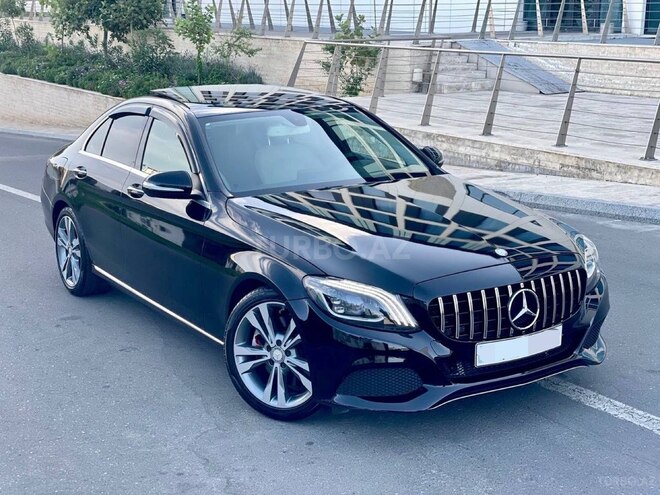 Mercedes C 300 2015, 186,684 km - 2.0 л - Bakı