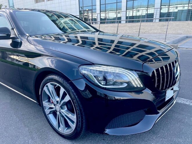 Mercedes C 300 2015, 186,684 km - 2.0 л - Bakı
