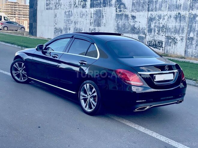 Mercedes C 300 2015, 186,684 km - 2.0 л - Bakı