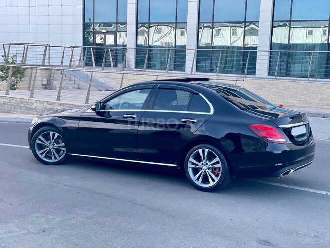 Mercedes C 300 2015, 186,684 km - 2.0 л - Bakı