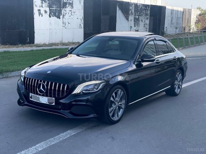 Mercedes C 300 2015, 186,684 km - 2.0 л - Bakı