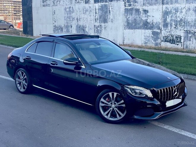 Mercedes C 300 2015, 186,684 km - 2.0 л - Bakı