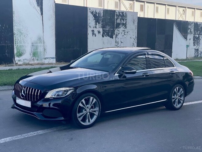 Mercedes C 300 2015, 186,684 km - 2.0 л - Bakı