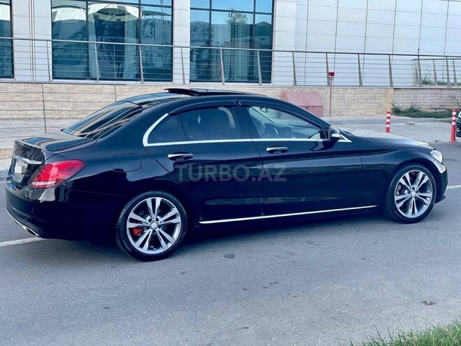 Mercedes C 300 2015, 186,684 km - 2.0 л - Bakı