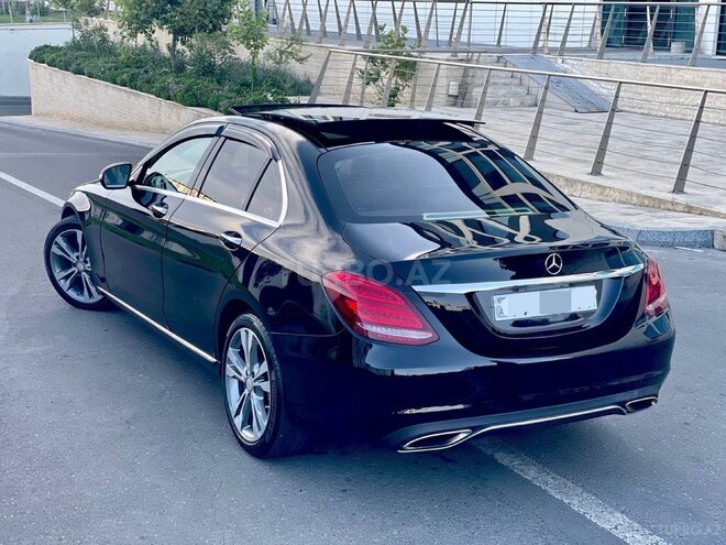 Mercedes C 300 2015, 186,684 km - 2.0 л - Bakı