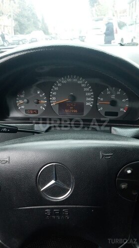 Mercedes E 270 2000, 502,996 km - 2.7 l - İmişli