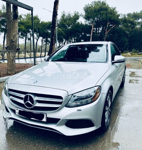 Mercedes C 300 2016, 113,000 km - 2.0 l - Bakı