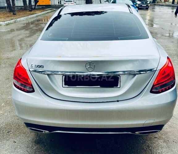 Mercedes C 300 2016, 113,000 km - 2.0 l - Bakı