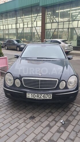 Mercedes E 270 2002, 450,000 km - 2.7 l - Bakı