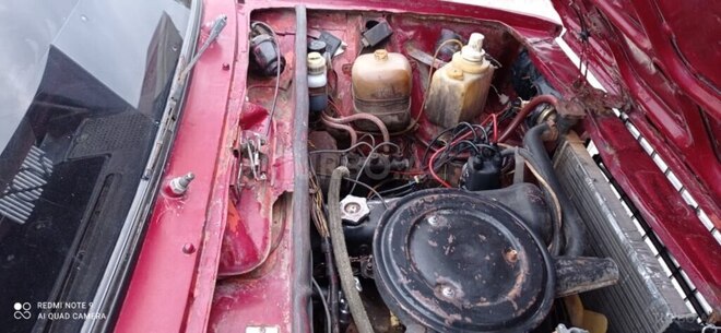 LADA (VAZ) 2107 1982, 20,000 km - 1.5 л - Salyan
