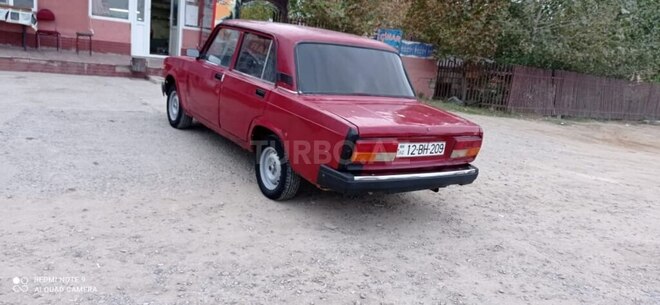 LADA (VAZ) 2107 1982, 20,000 km - 1.5 л - Salyan