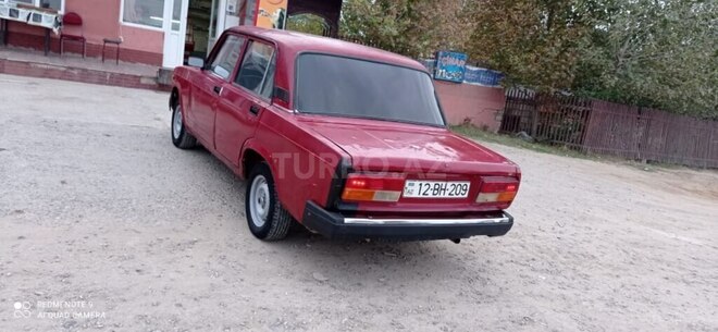 LADA (VAZ) 2107 1982, 20,000 km - 1.5 л - Salyan