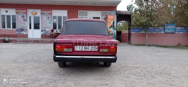 LADA (VAZ) 2107 1982, 20,000 km - 1.5 л - Salyan