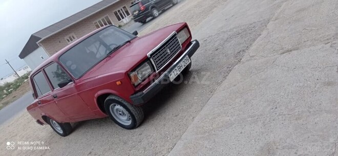 LADA (VAZ) 2107 1982, 20,000 km - 1.5 л - Salyan