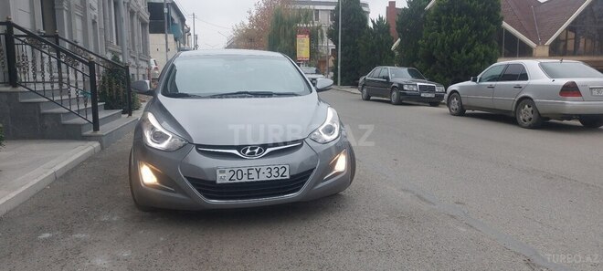Hyundai Elantra 2015, 133,000 km - 1.6 l - Gəncə