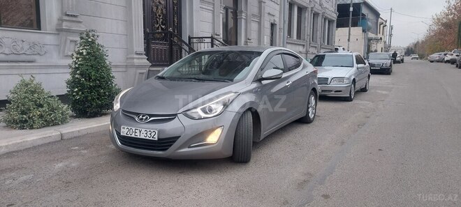 Hyundai Elantra 2015, 133,000 km - 1.6 l - Gəncə