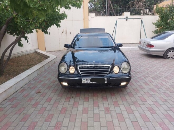 Mercedes E 270 2000, 400,000 km - 2.7 l - Bakı