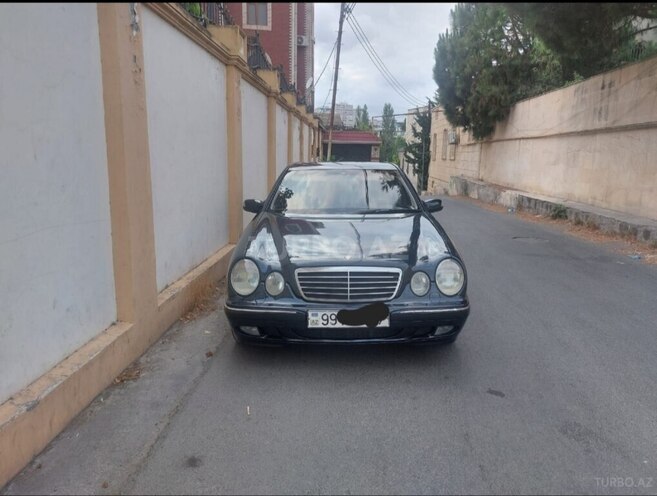 Mercedes E 270 2000, 400,000 km - 2.7 l - Bakı