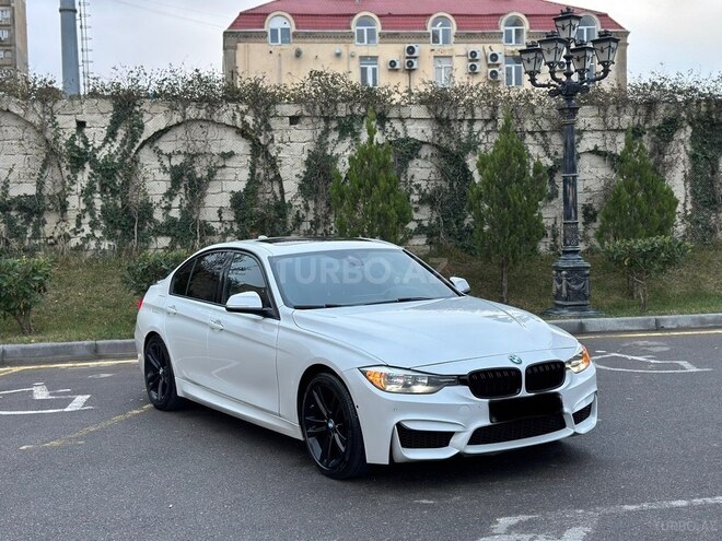 BMW 328 2016, 85,200 km - 2.0 l - Bakı