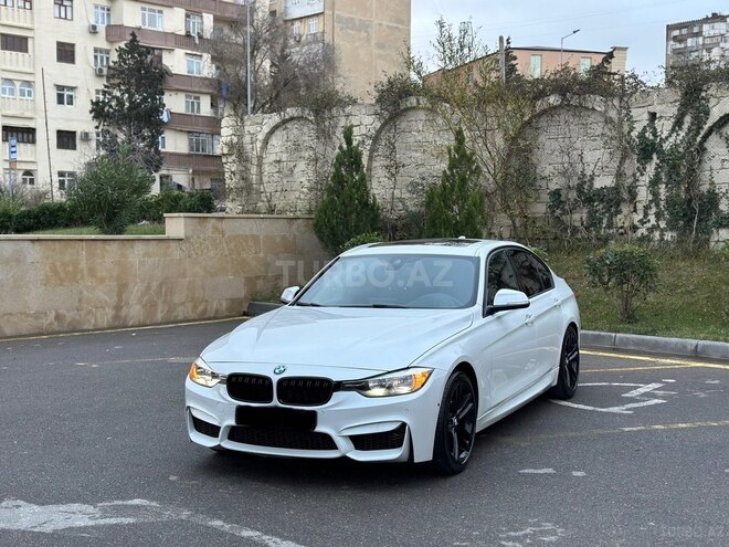 BMW 328 2016, 85,200 km - 2.0 l - Bakı